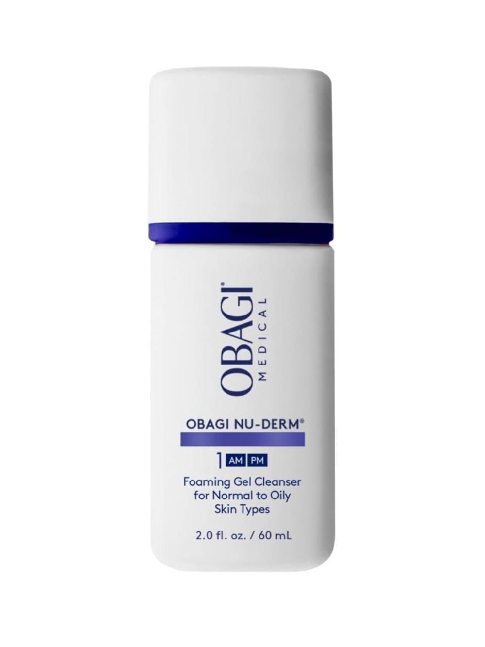 Obagi Nu-Derm Gentle Gel Cleanser Dry to Sensitive Skin F/S 2 Oz. NEW IN BOX!